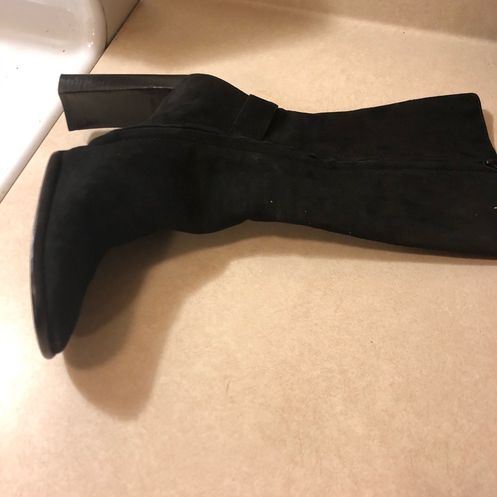 Authentic GUCCI Logo Suede Boots